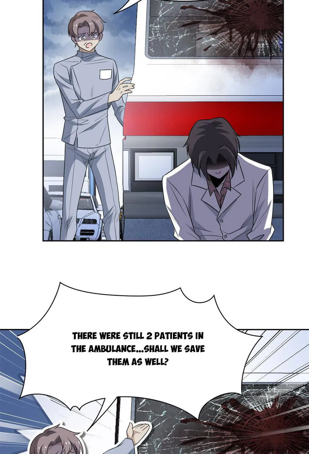 The Mighty Warrior From A Mental Hospital Chapter 37 page 37 - 