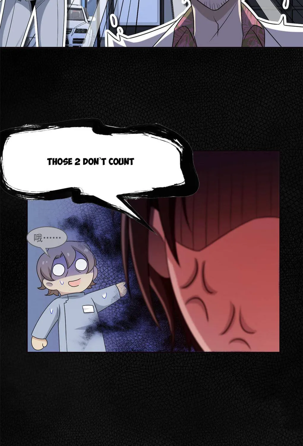 The Mighty Warrior From A Mental Hospital Chapter 37 page 39 - 