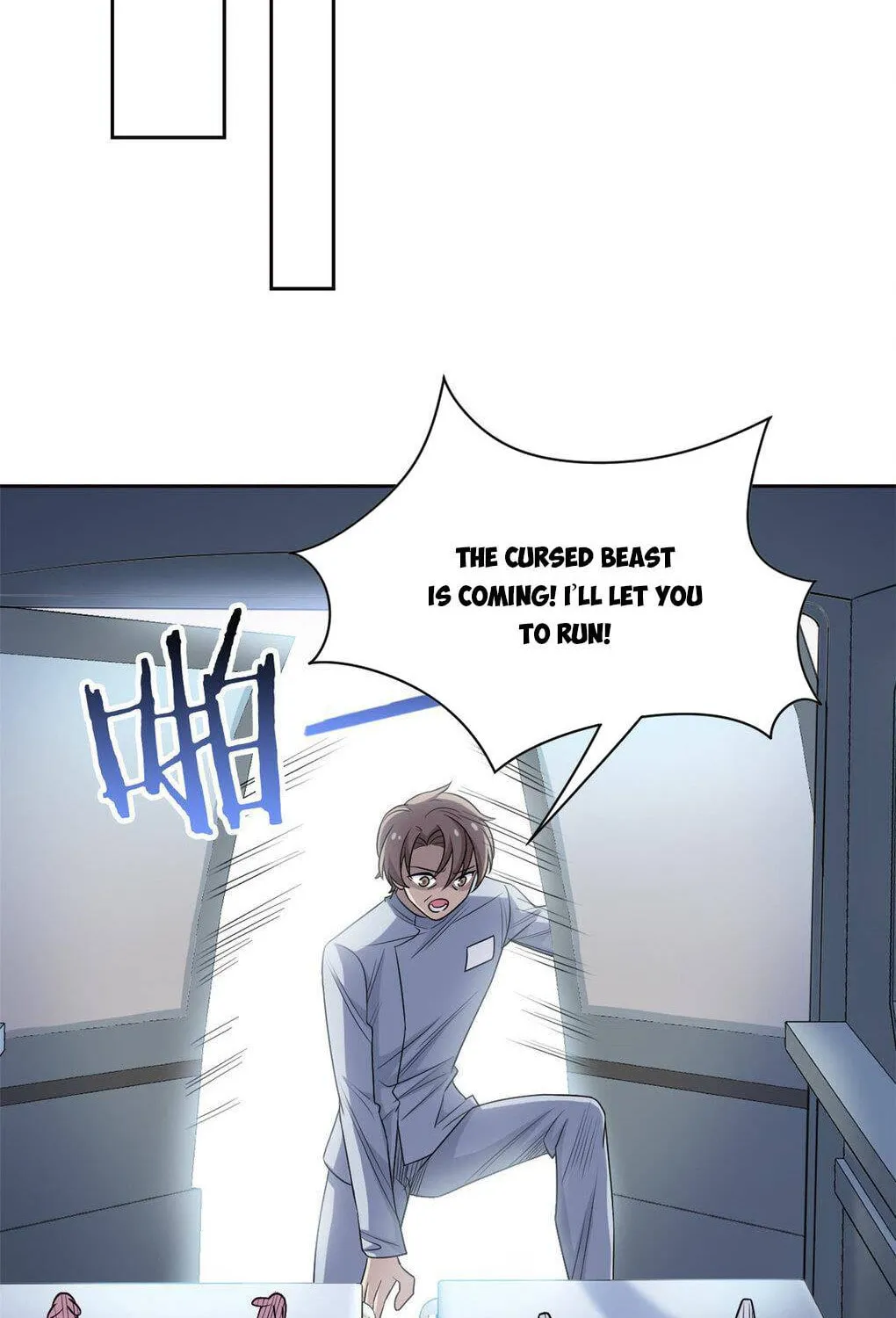 The Mighty Warrior From A Mental Hospital Chapter 37 page 43 - 