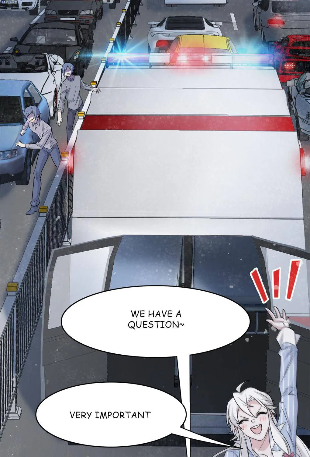 The Mighty Warrior From A Mental Hospital Chapter 37 page 49 - 