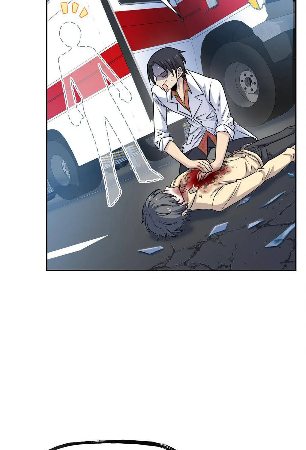 The Mighty Warrior From A Mental Hospital Chapter 37 page 73 - 