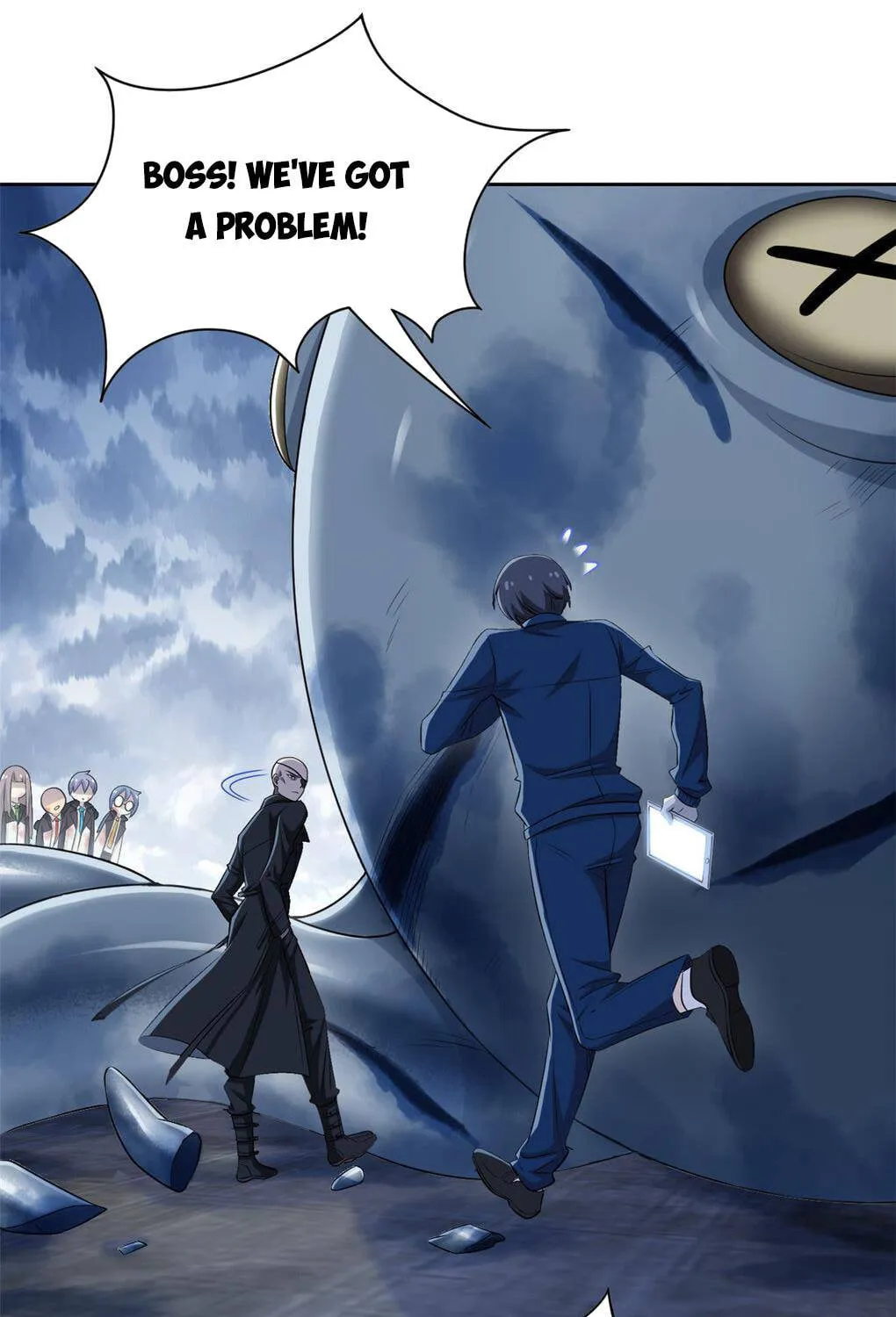 The Mighty Warrior From A Mental Hospital Chapter 37 page 9 - 