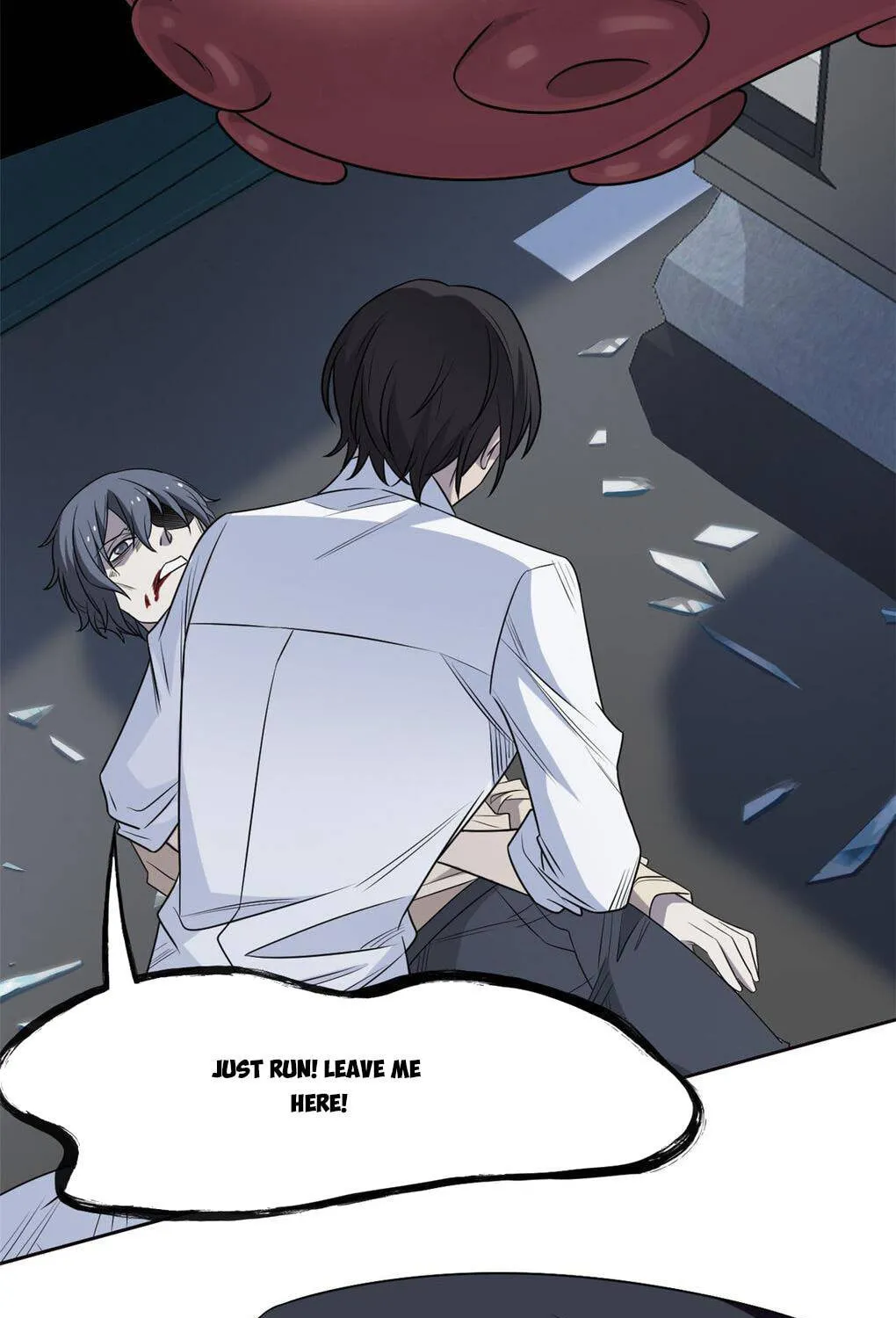 The Mighty Warrior From A Mental Hospital Chapter 37 page 81 - 