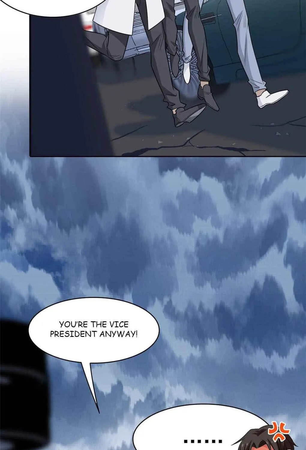 The Mighty Warrior From A Mental Hospital Chapter 38 page 35 - 