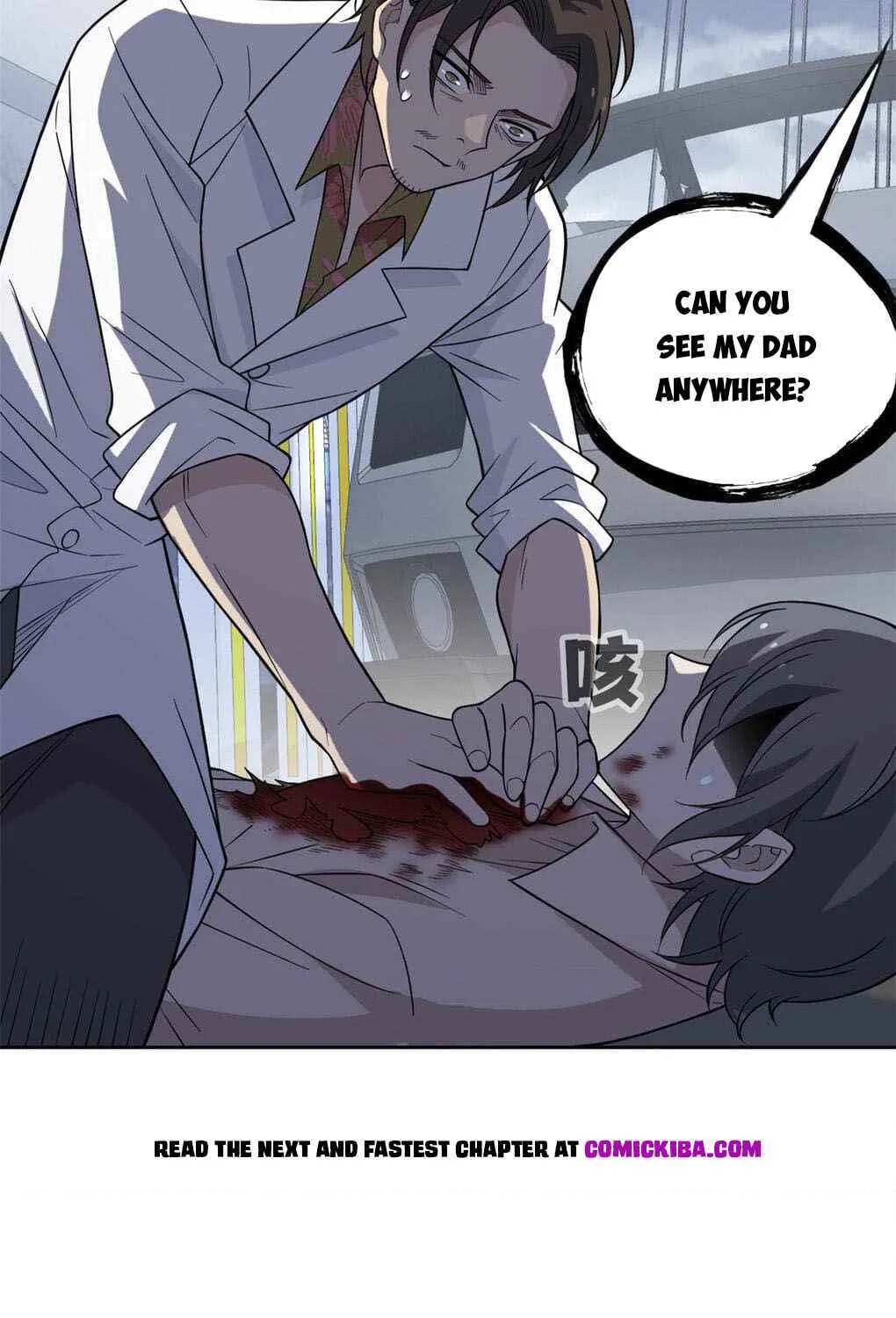 The Mighty Warrior From A Mental Hospital Chapter 38 page 7 - 
