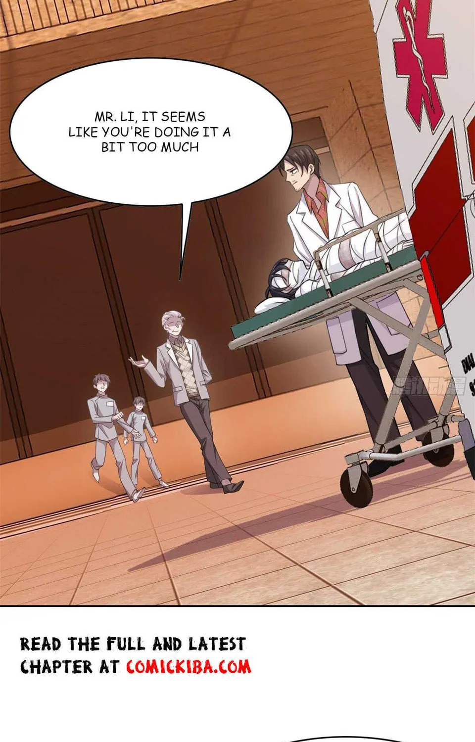 The Mighty Warrior From A Mental Hospital Chapter 4 page 13 - 
