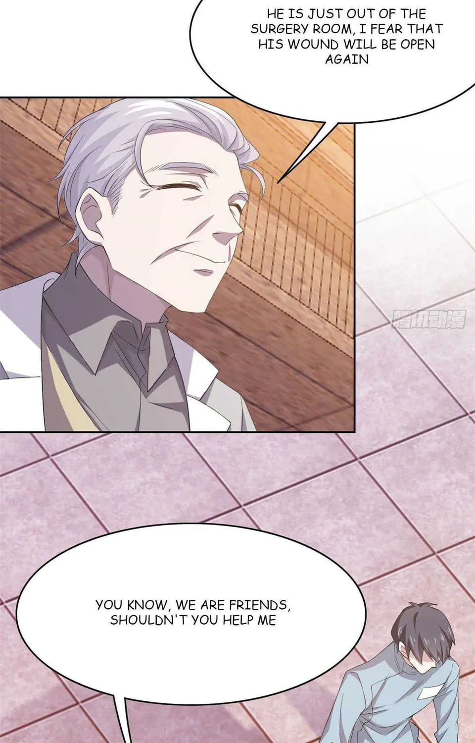 The Mighty Warrior From A Mental Hospital Chapter 4 page 15 - 