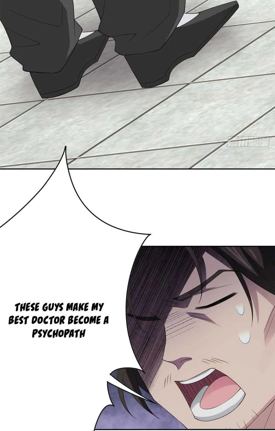 The Mighty Warrior From A Mental Hospital Chapter 4 page 29 - 