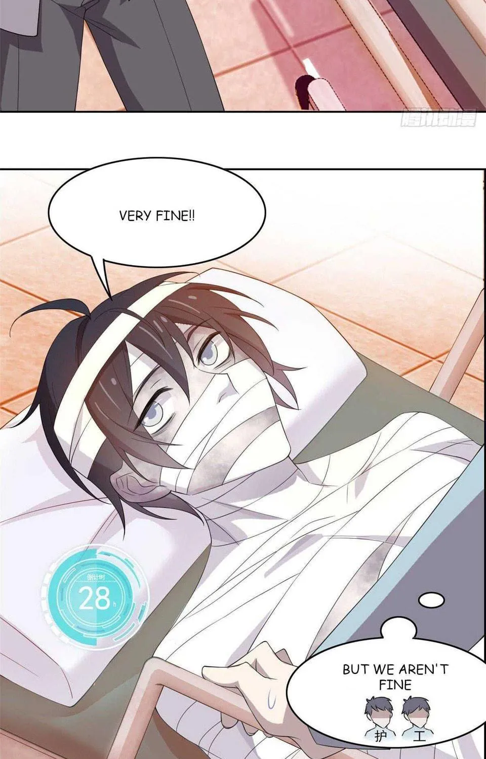 The Mighty Warrior From A Mental Hospital Chapter 4 page 47 - 