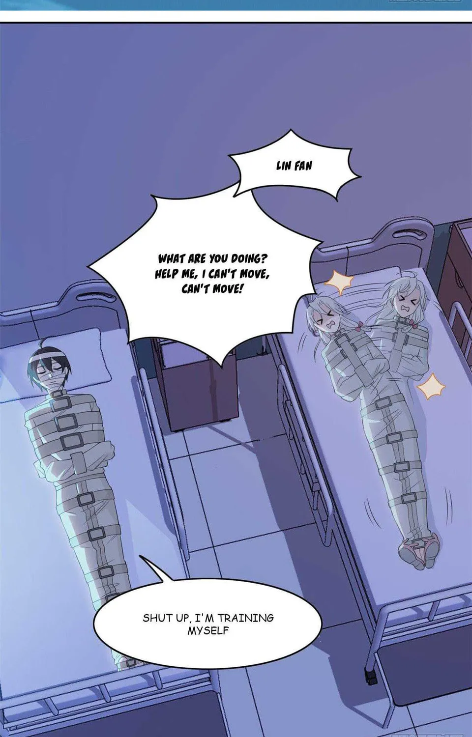 The Mighty Warrior From A Mental Hospital Chapter 4 page 57 - 