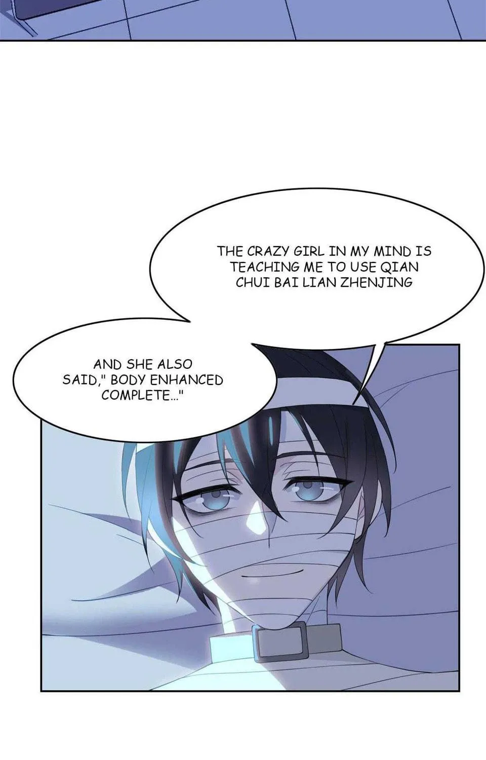 The Mighty Warrior From A Mental Hospital Chapter 4 page 59 - 