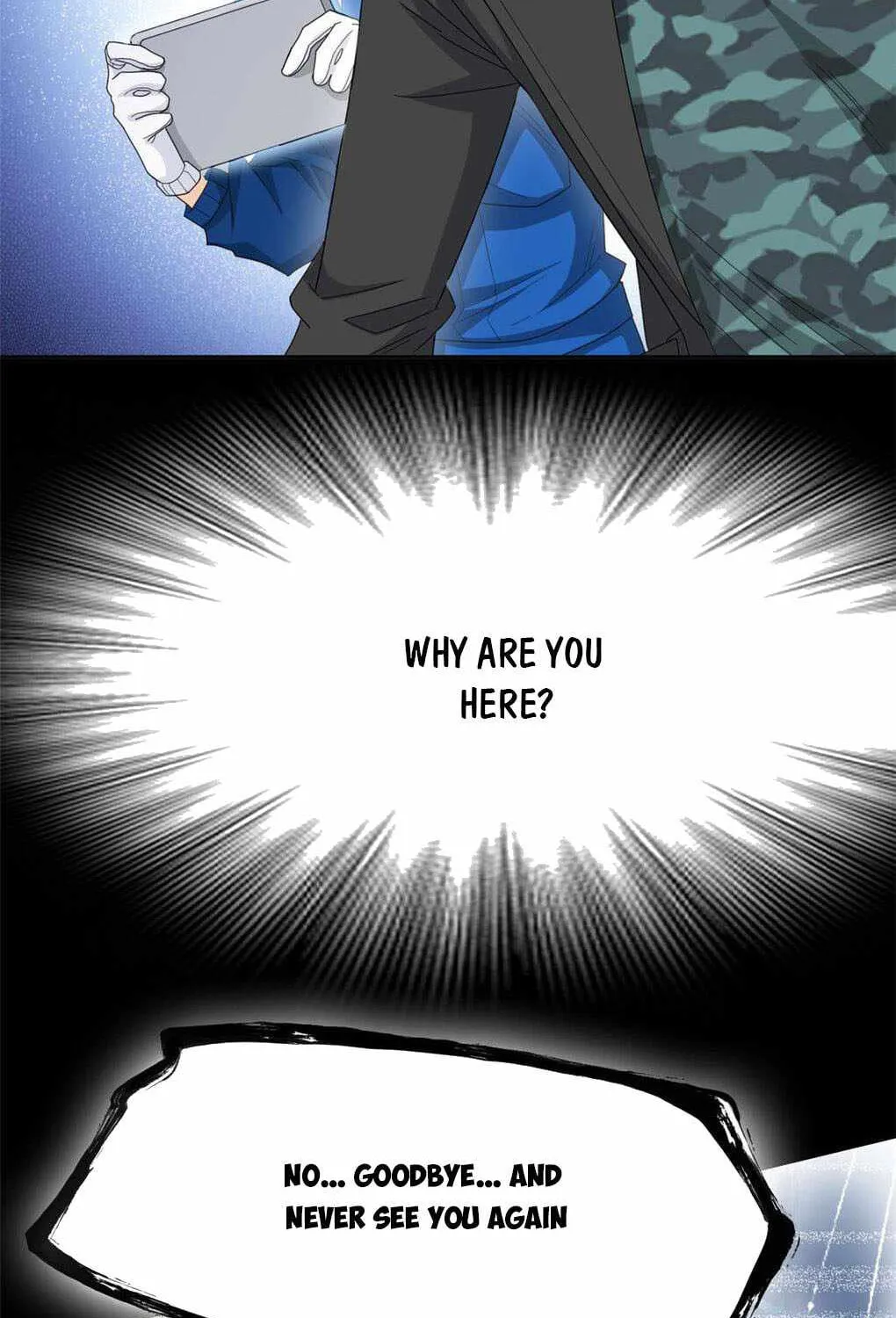 The Mighty Warrior From A Mental Hospital Chapter 40 page 15 - 