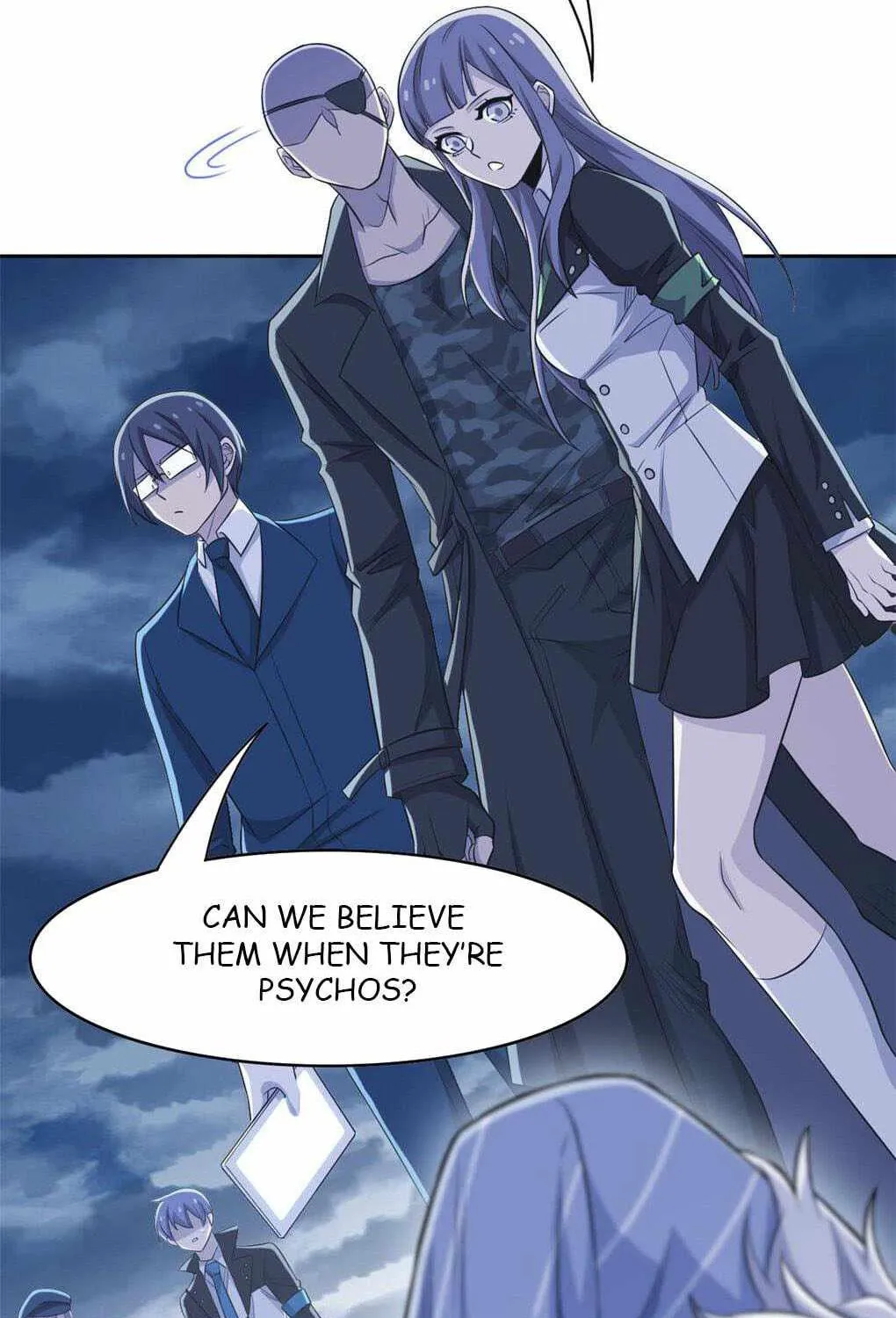 The Mighty Warrior From A Mental Hospital Chapter 40 page 23 - 