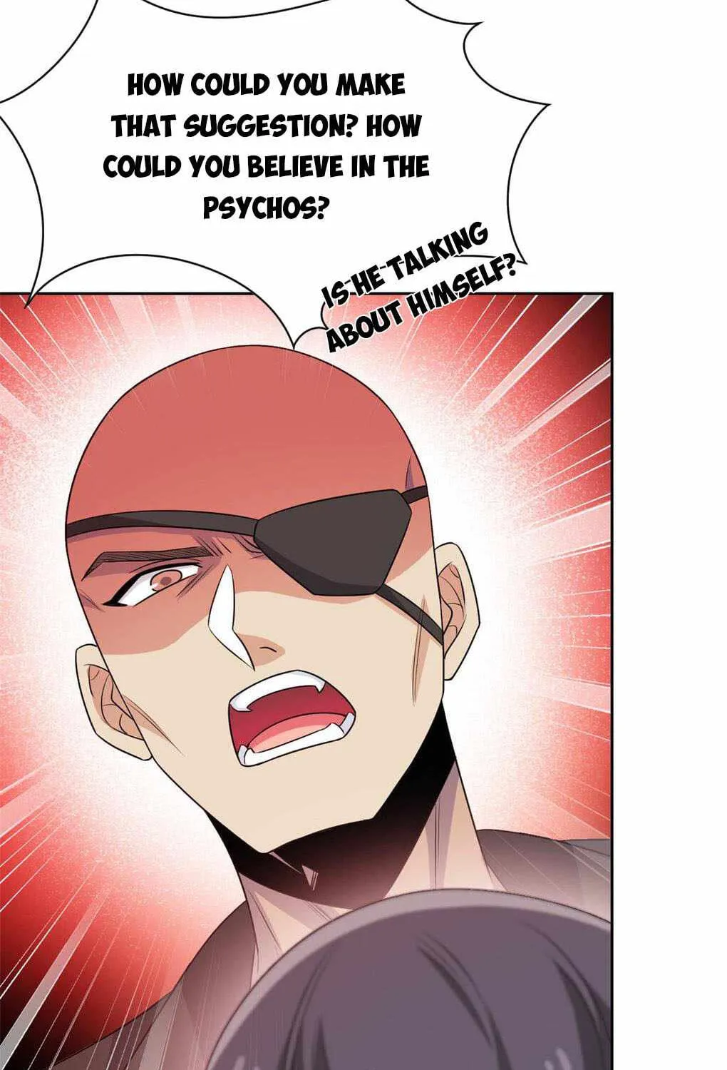 The Mighty Warrior From A Mental Hospital Chapter 40 page 27 - 