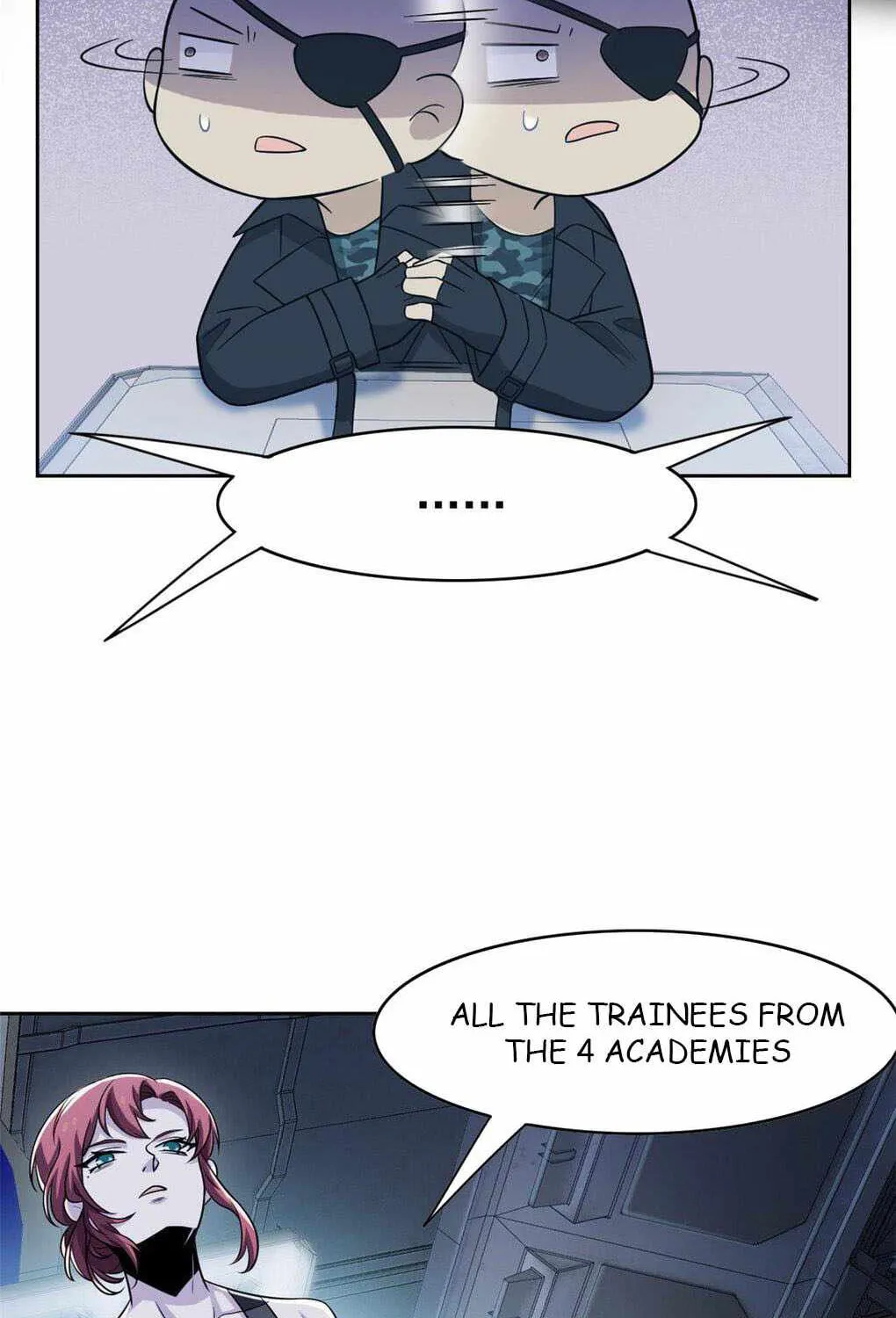 The Mighty Warrior From A Mental Hospital Chapter 40 page 63 - 