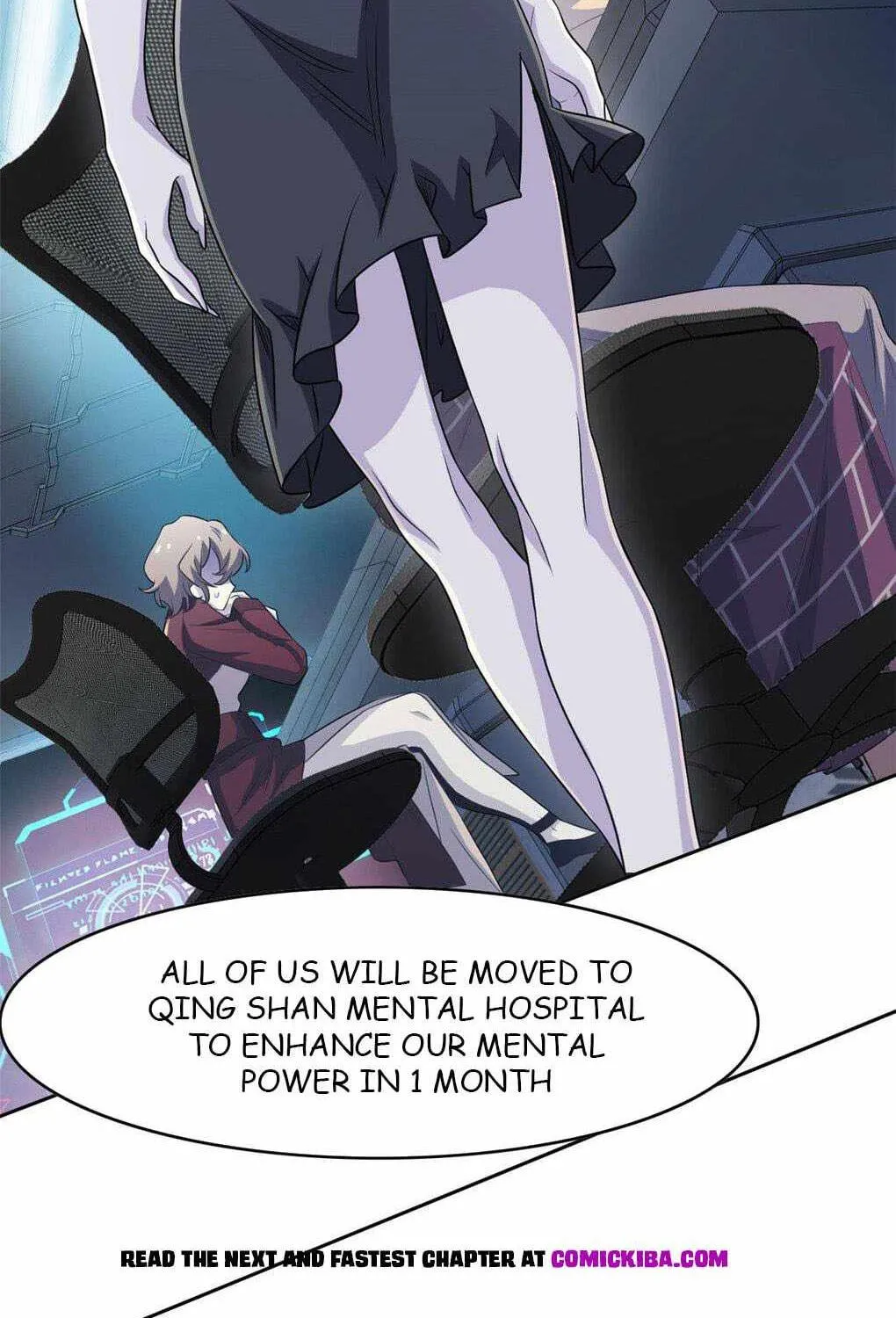 The Mighty Warrior From A Mental Hospital Chapter 40 page 65 - 