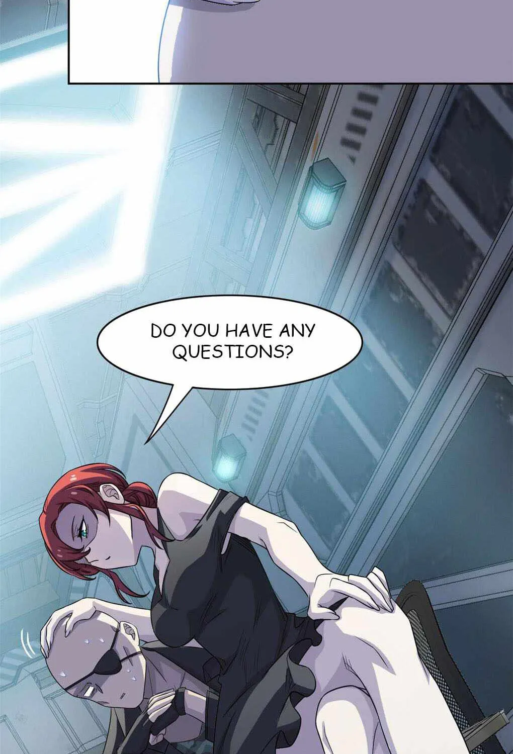 The Mighty Warrior From A Mental Hospital Chapter 40 page 67 - 