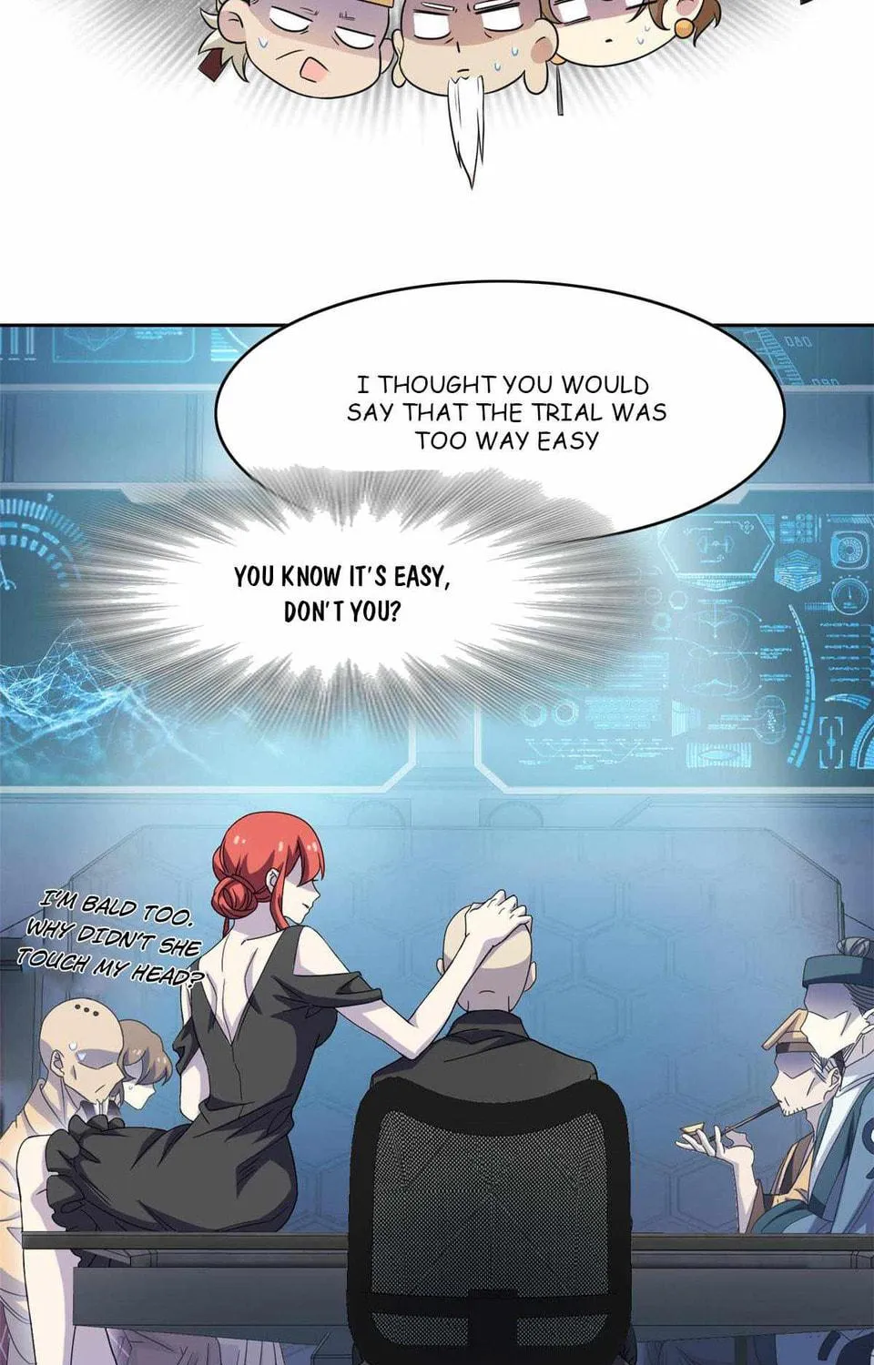 The Mighty Warrior From A Mental Hospital Chapter 41 page 11 - 