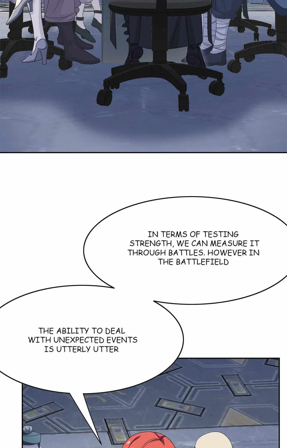 The Mighty Warrior From A Mental Hospital Chapter 41 page 13 - 