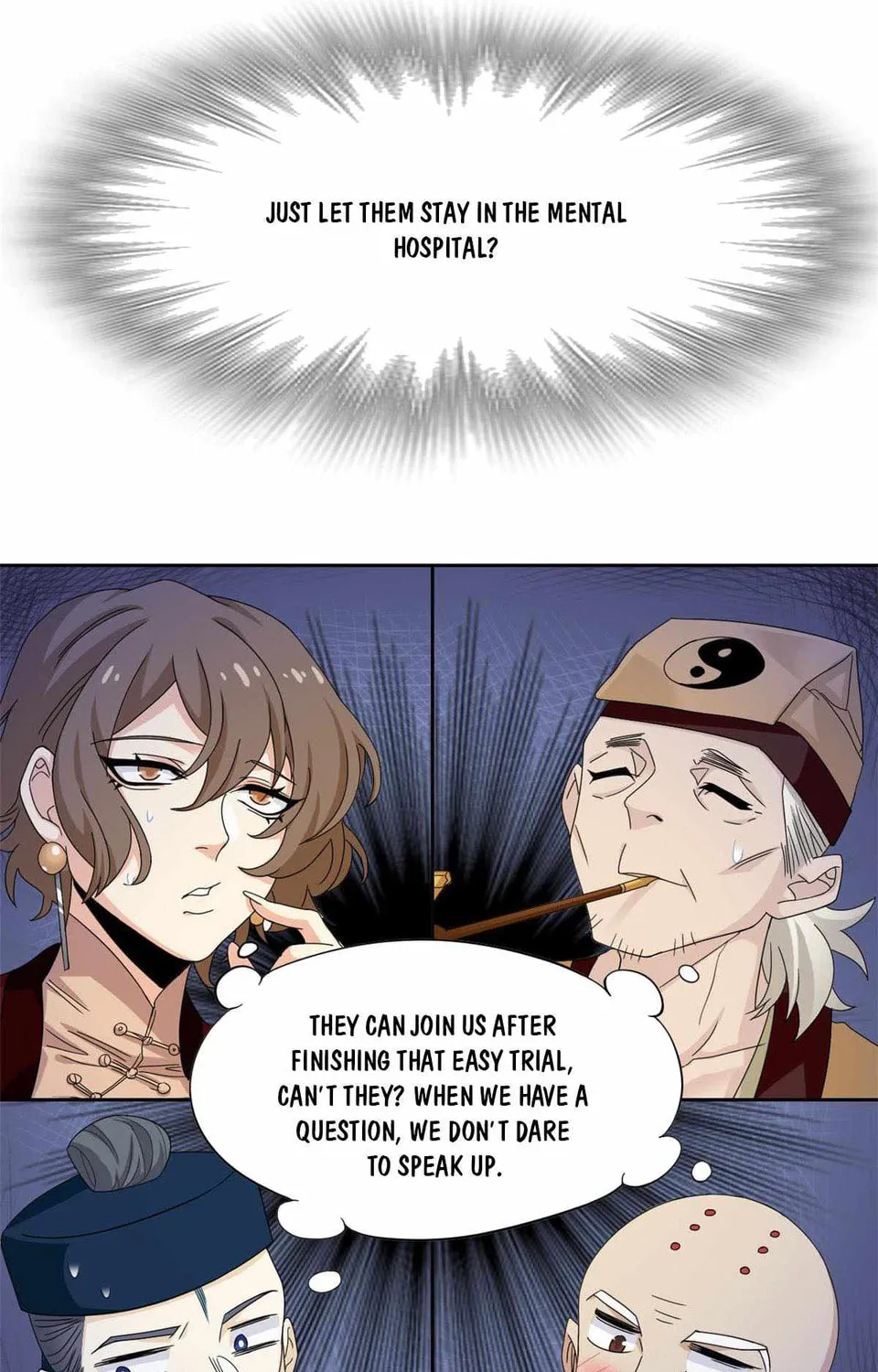 The Mighty Warrior From A Mental Hospital Chapter 41 page 3 - 
