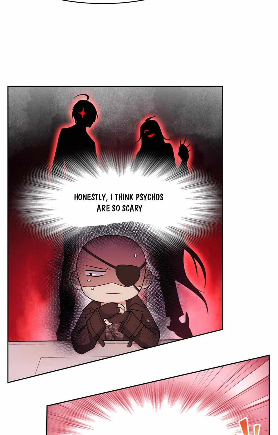 The Mighty Warrior From A Mental Hospital Chapter 41 page 21 - 