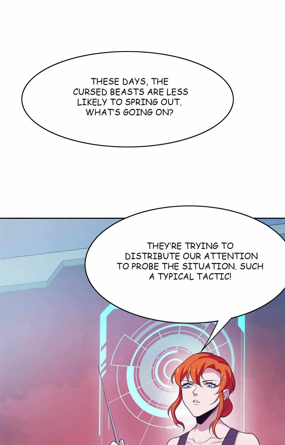 The Mighty Warrior From A Mental Hospital Chapter 41 page 25 - 