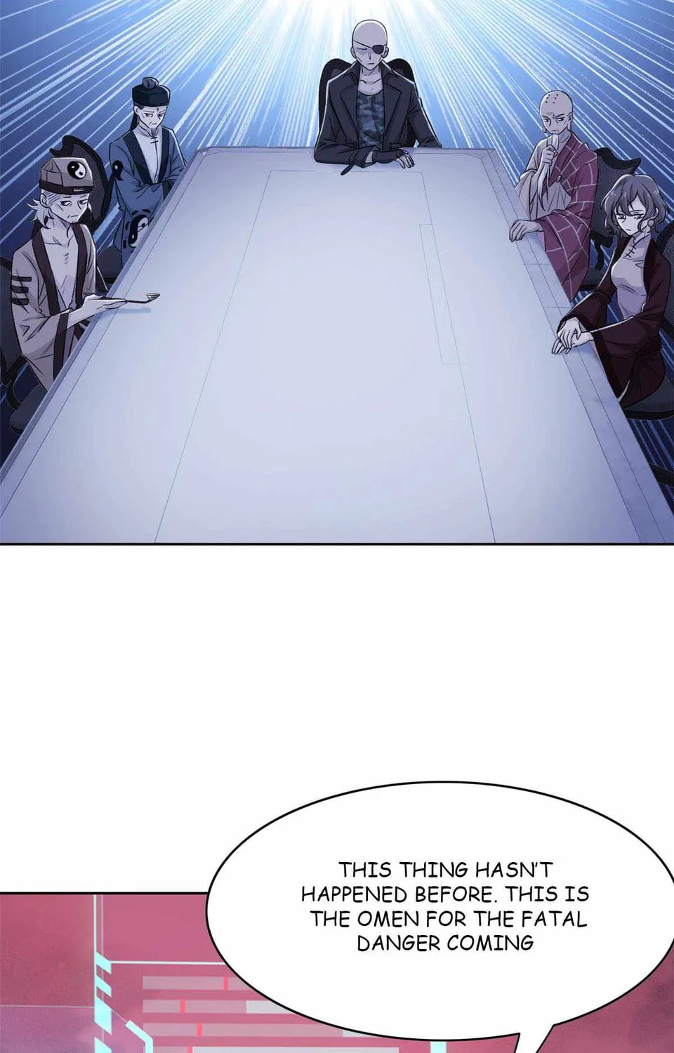 The Mighty Warrior From A Mental Hospital Chapter 41 page 31 - 