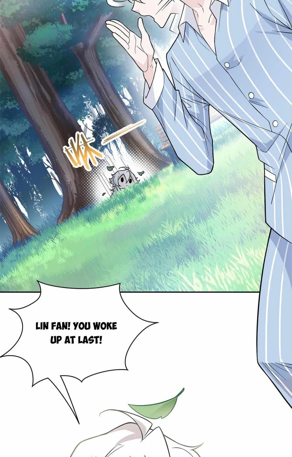 The Mighty Warrior From A Mental Hospital Chapter 41 page 55 - 