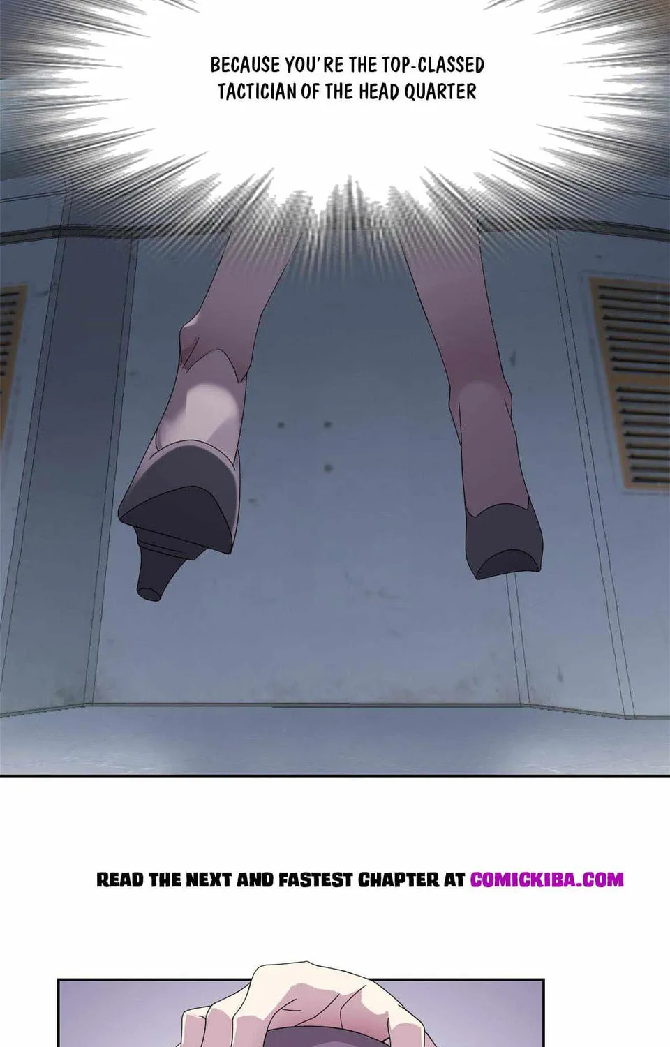 The Mighty Warrior From A Mental Hospital Chapter 41 page 7 - 