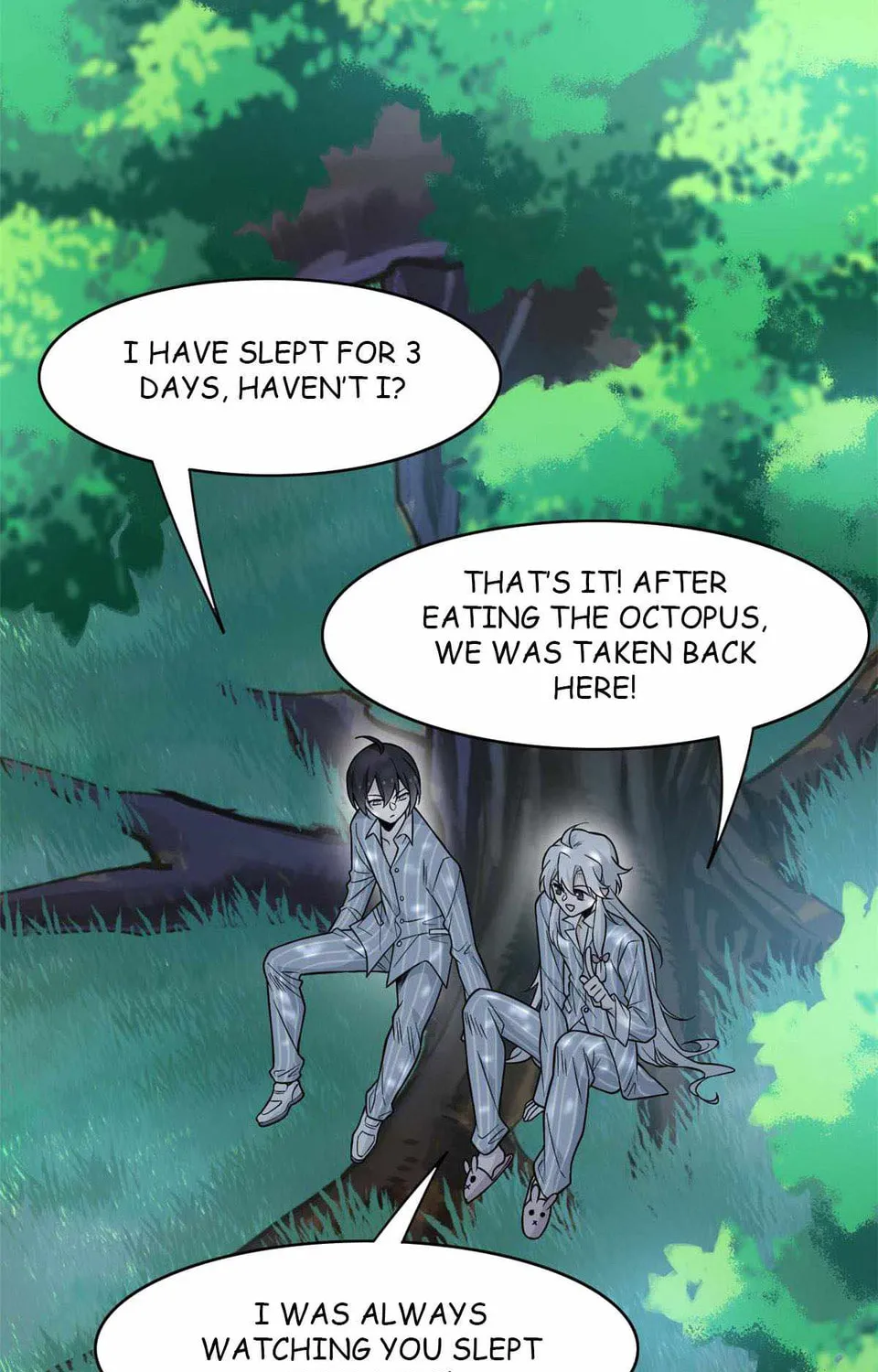The Mighty Warrior From A Mental Hospital Chapter 41 page 61 - 