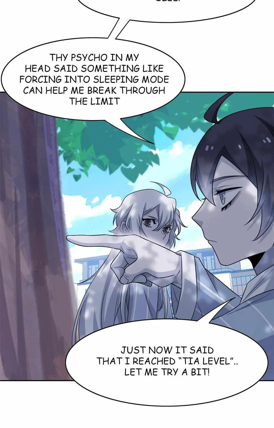 The Mighty Warrior From A Mental Hospital Chapter 41 page 65 - 