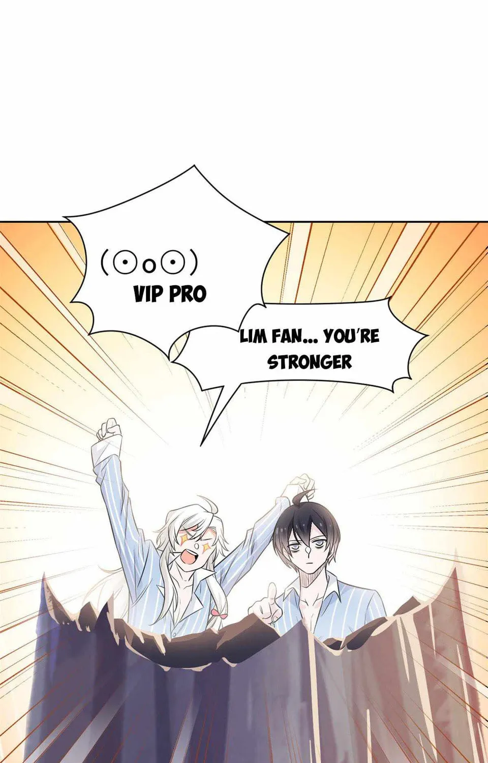The Mighty Warrior From A Mental Hospital Chapter 41 page 79 - 
