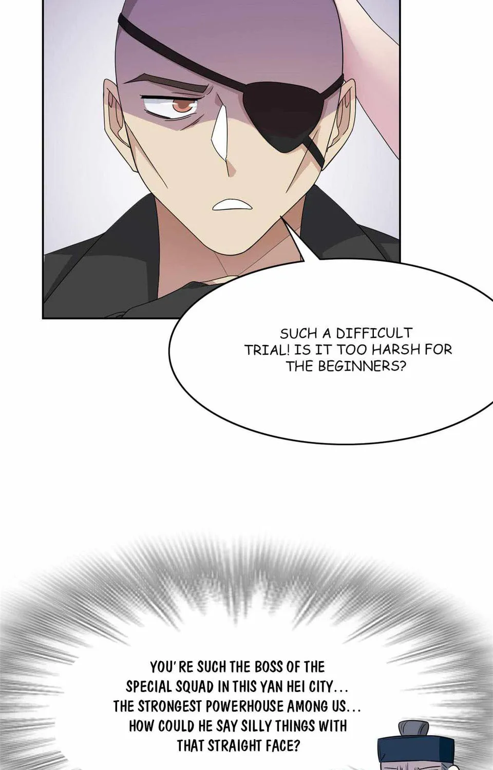 The Mighty Warrior From A Mental Hospital Chapter 41 page 9 - 