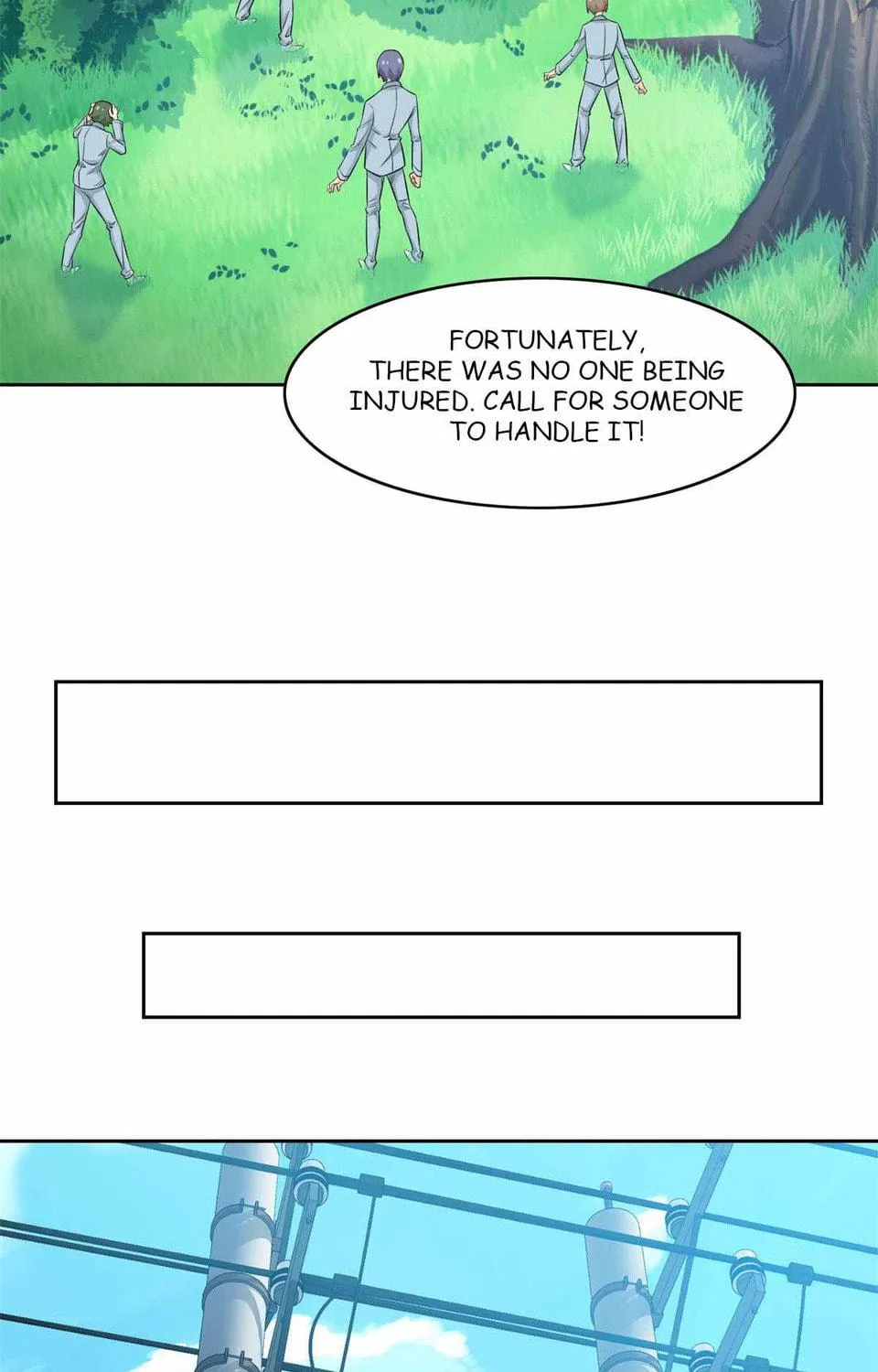 The Mighty Warrior From A Mental Hospital Chapter 42 page 11 - 