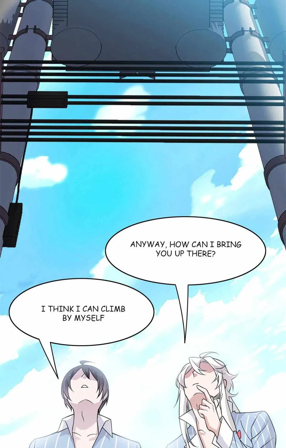 The Mighty Warrior From A Mental Hospital Chapter 42 page 23 - 