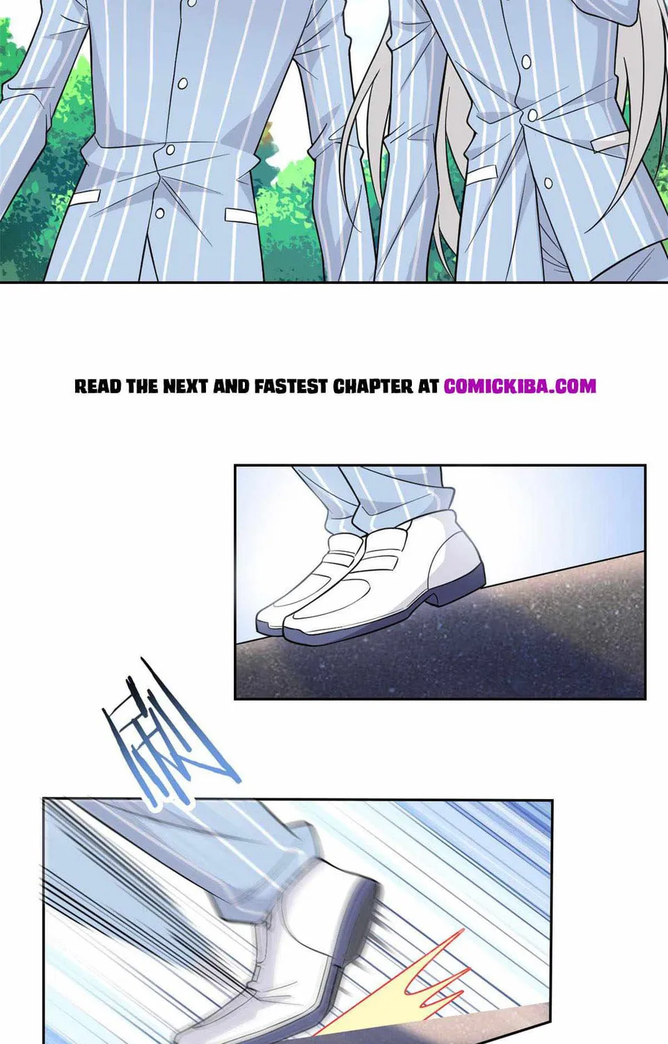The Mighty Warrior From A Mental Hospital Chapter 42 page 25 - 