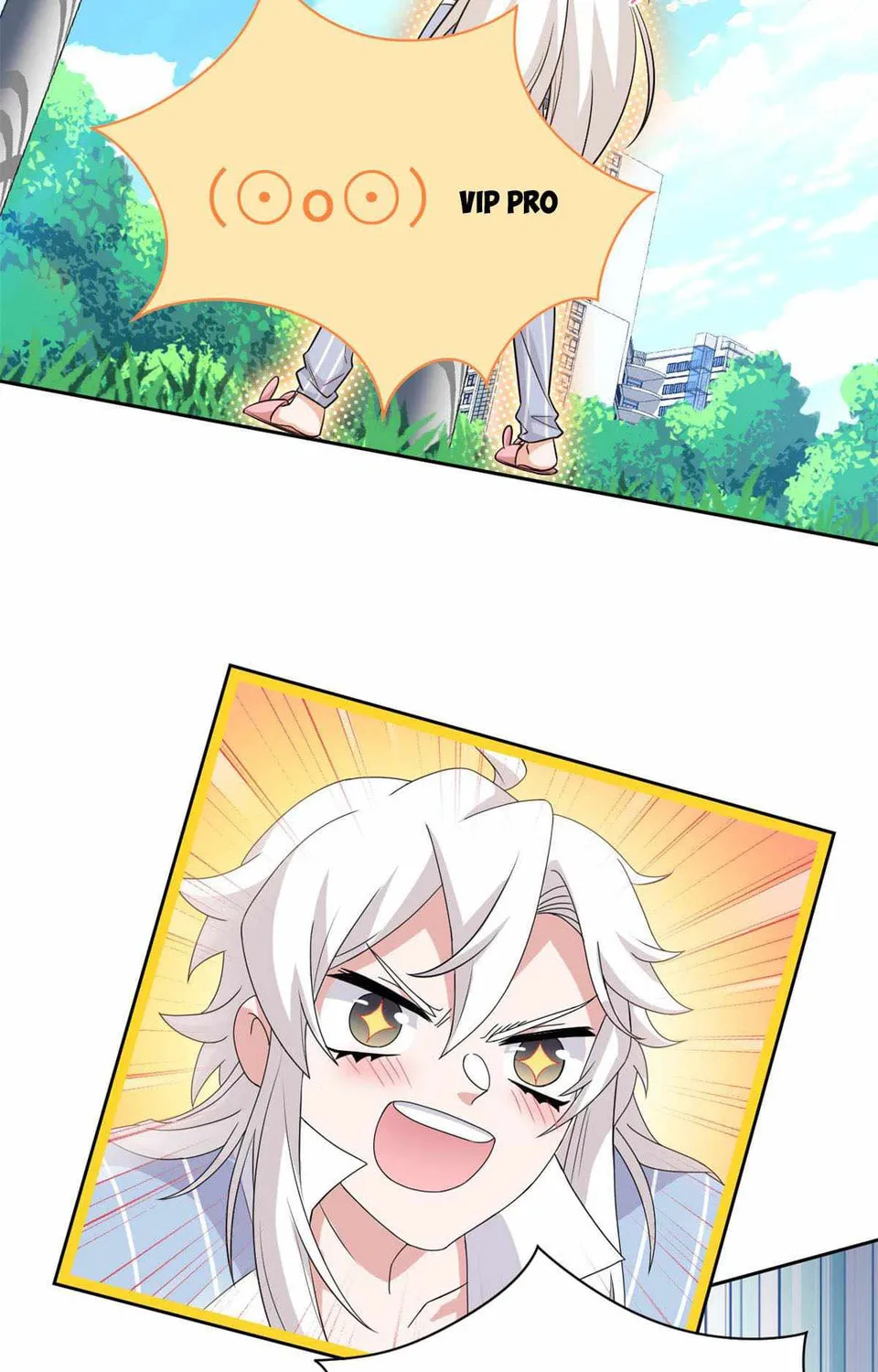 The Mighty Warrior From A Mental Hospital Chapter 42 page 33 - 