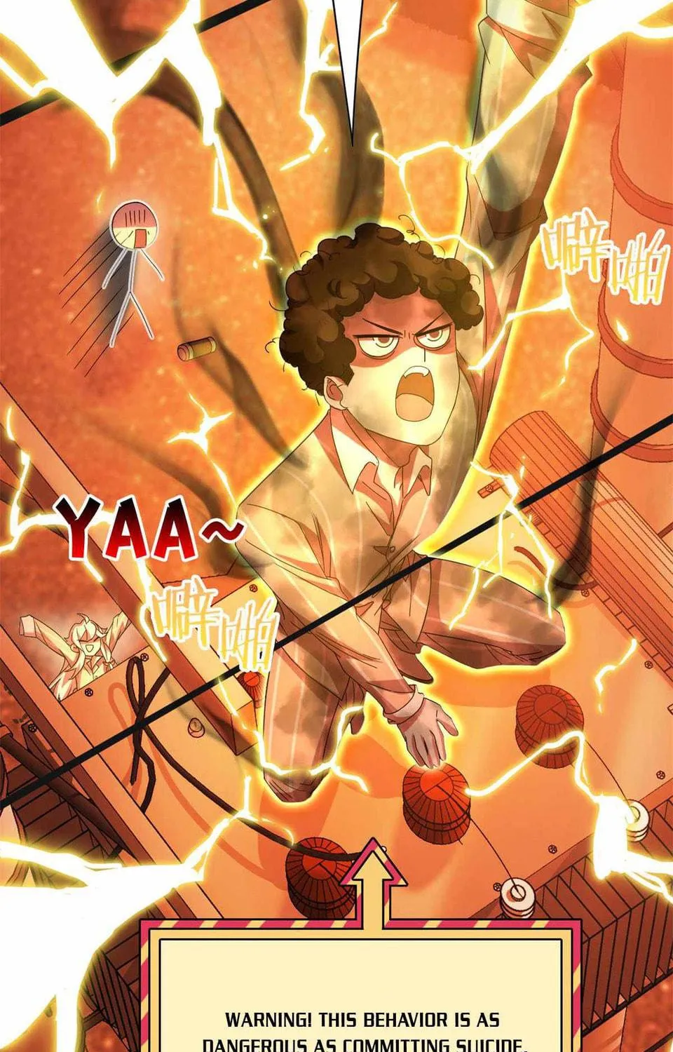 The Mighty Warrior From A Mental Hospital Chapter 42 page 47 - 