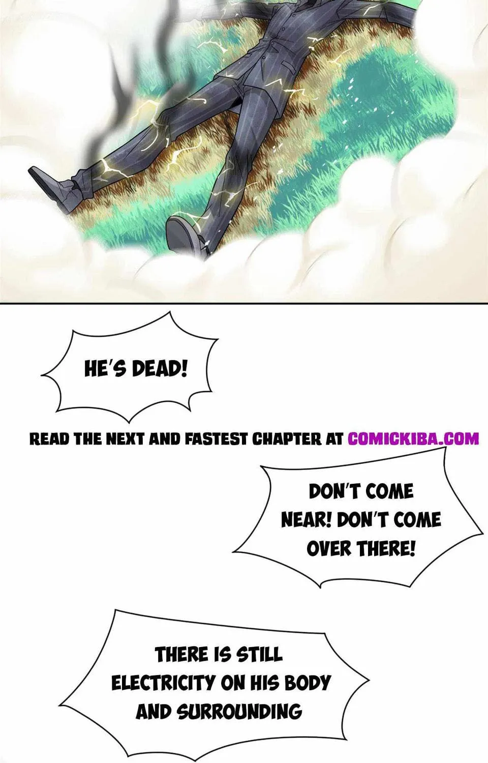 The Mighty Warrior From A Mental Hospital Chapter 42 page 65 - 