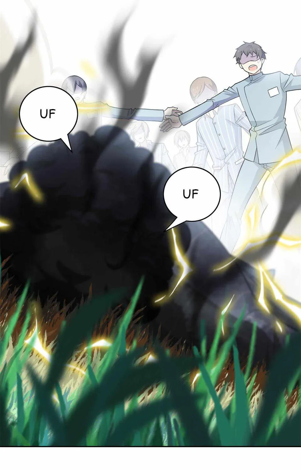 The Mighty Warrior From A Mental Hospital Chapter 42 page 67 - 