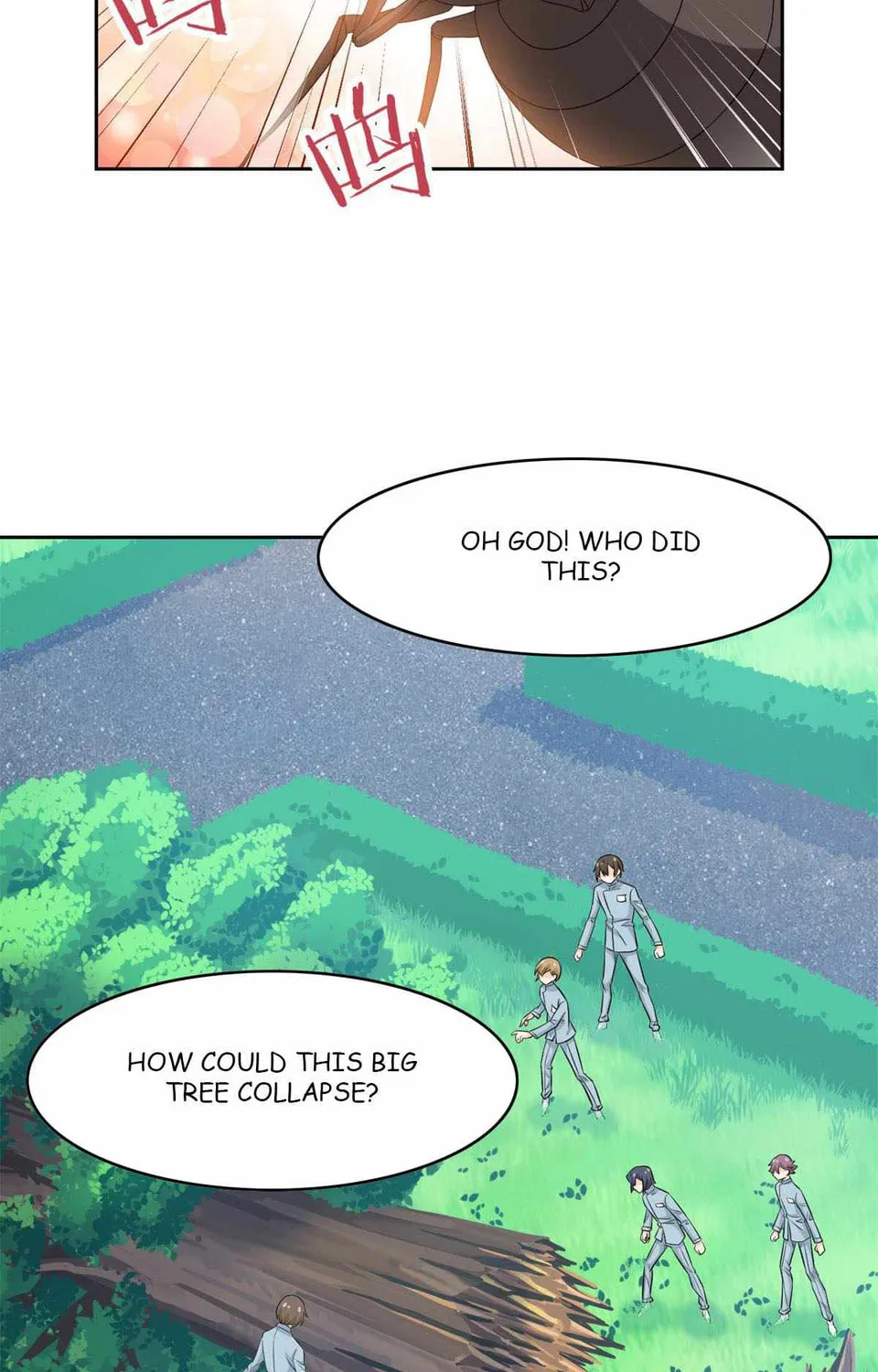The Mighty Warrior From A Mental Hospital Chapter 42 page 9 - 