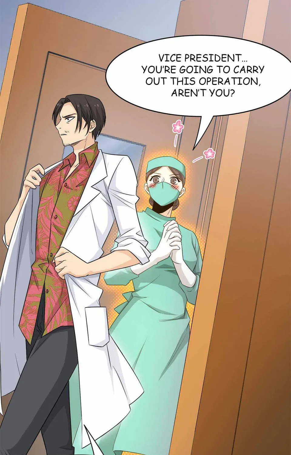 The Mighty Warrior From A Mental Hospital Chapter 43 page 13 - 