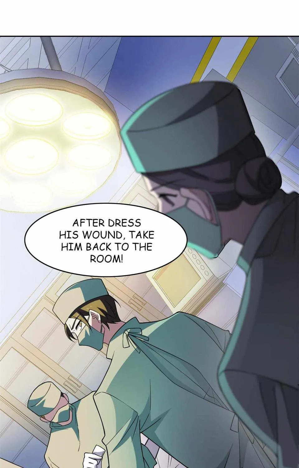 The Mighty Warrior From A Mental Hospital Chapter 43 page 23 - 