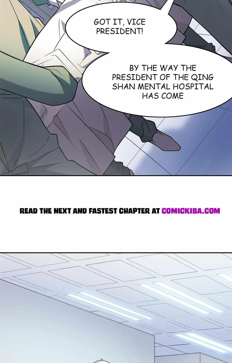 The Mighty Warrior From A Mental Hospital Chapter 43 page 25 - 