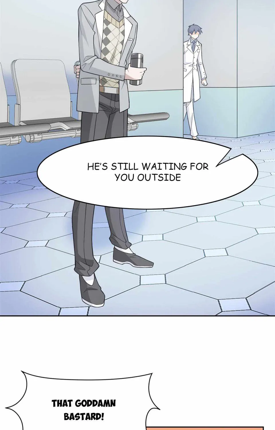 The Mighty Warrior From A Mental Hospital Chapter 43 page 27 - 