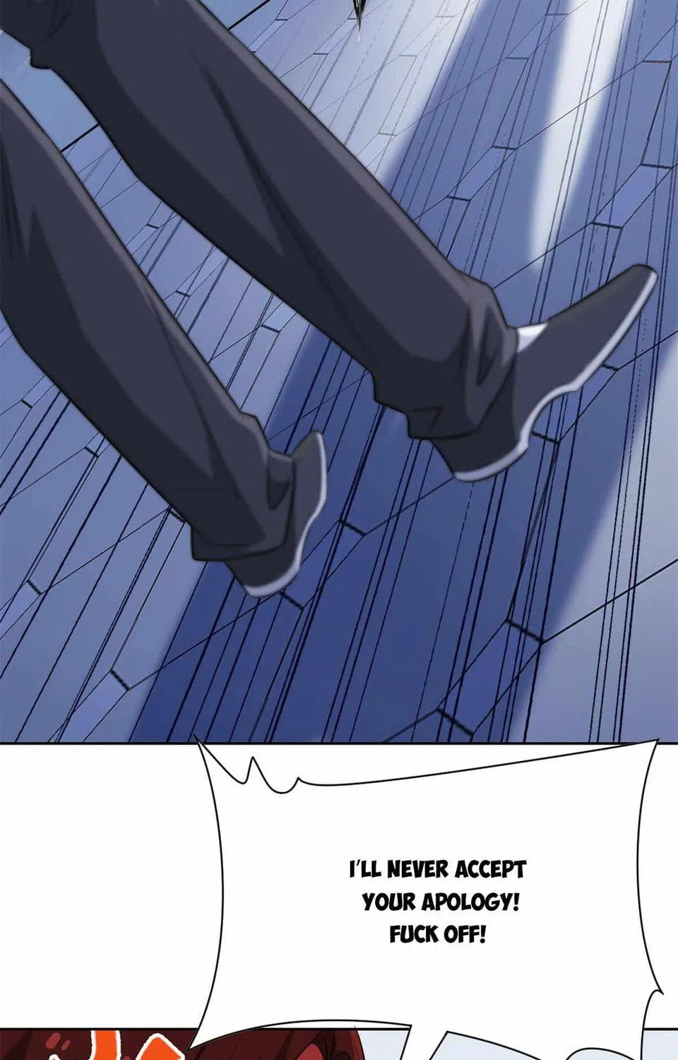 The Mighty Warrior From A Mental Hospital Chapter 43 page 35 - 