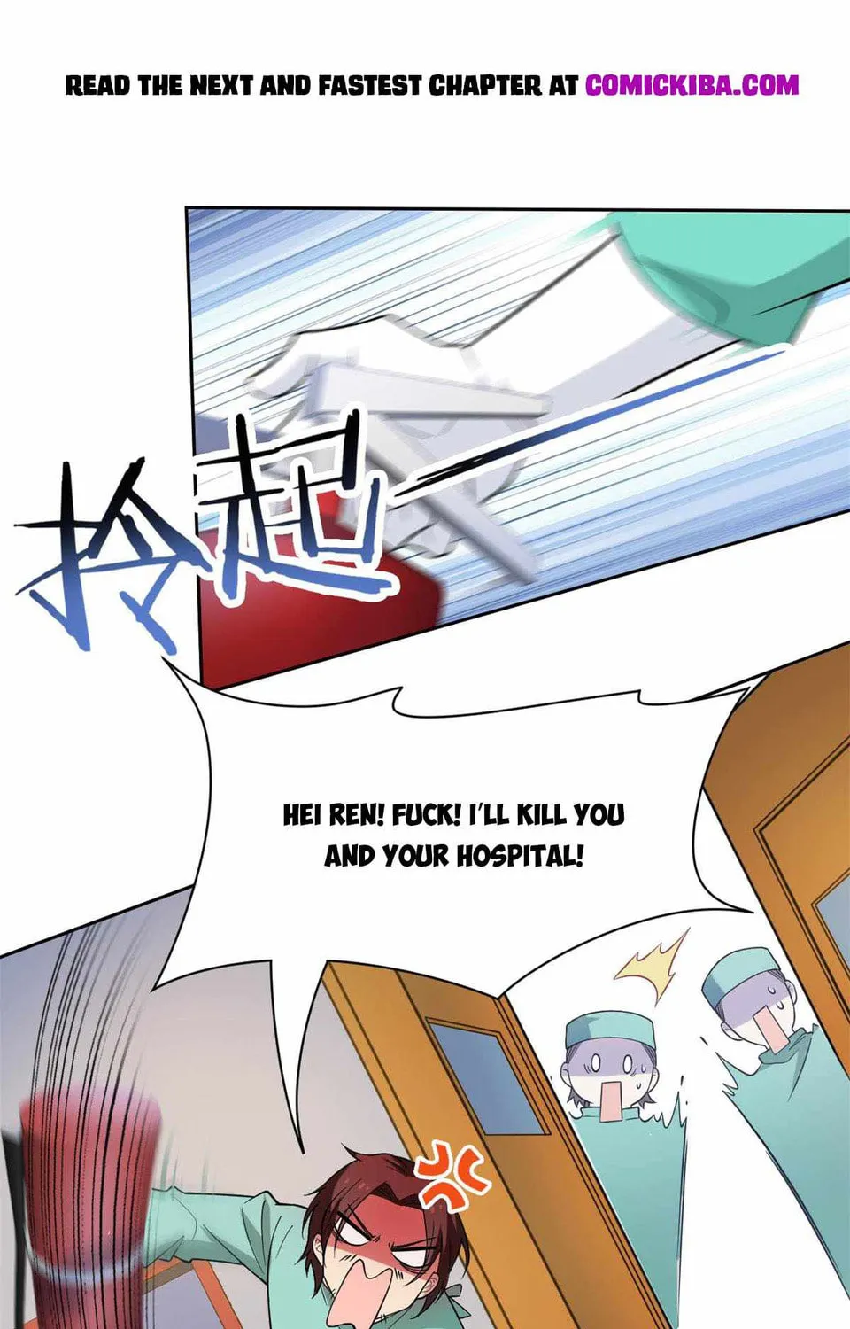The Mighty Warrior From A Mental Hospital Chapter 43 page 43 - 