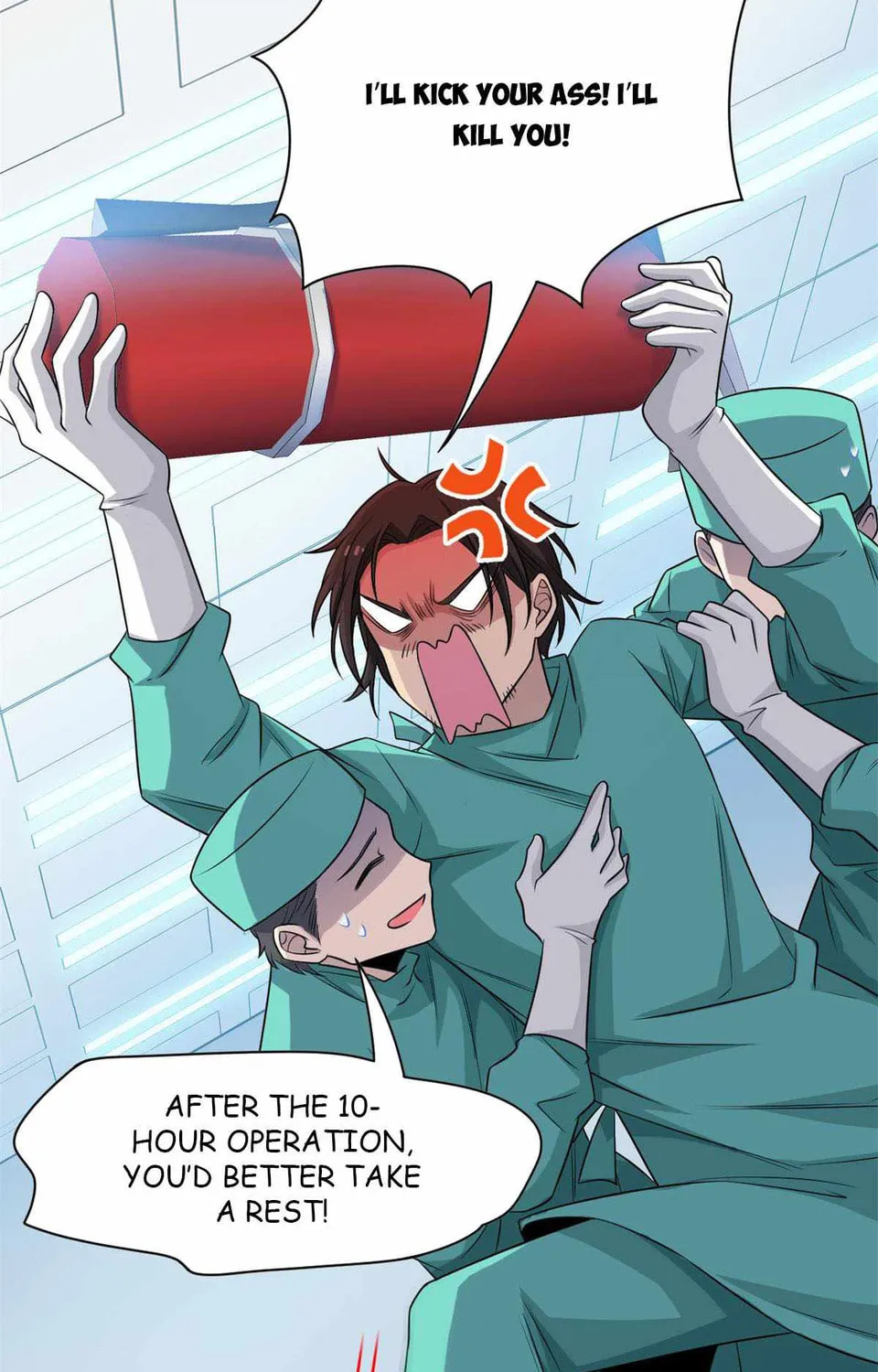 The Mighty Warrior From A Mental Hospital Chapter 43 page 49 - 