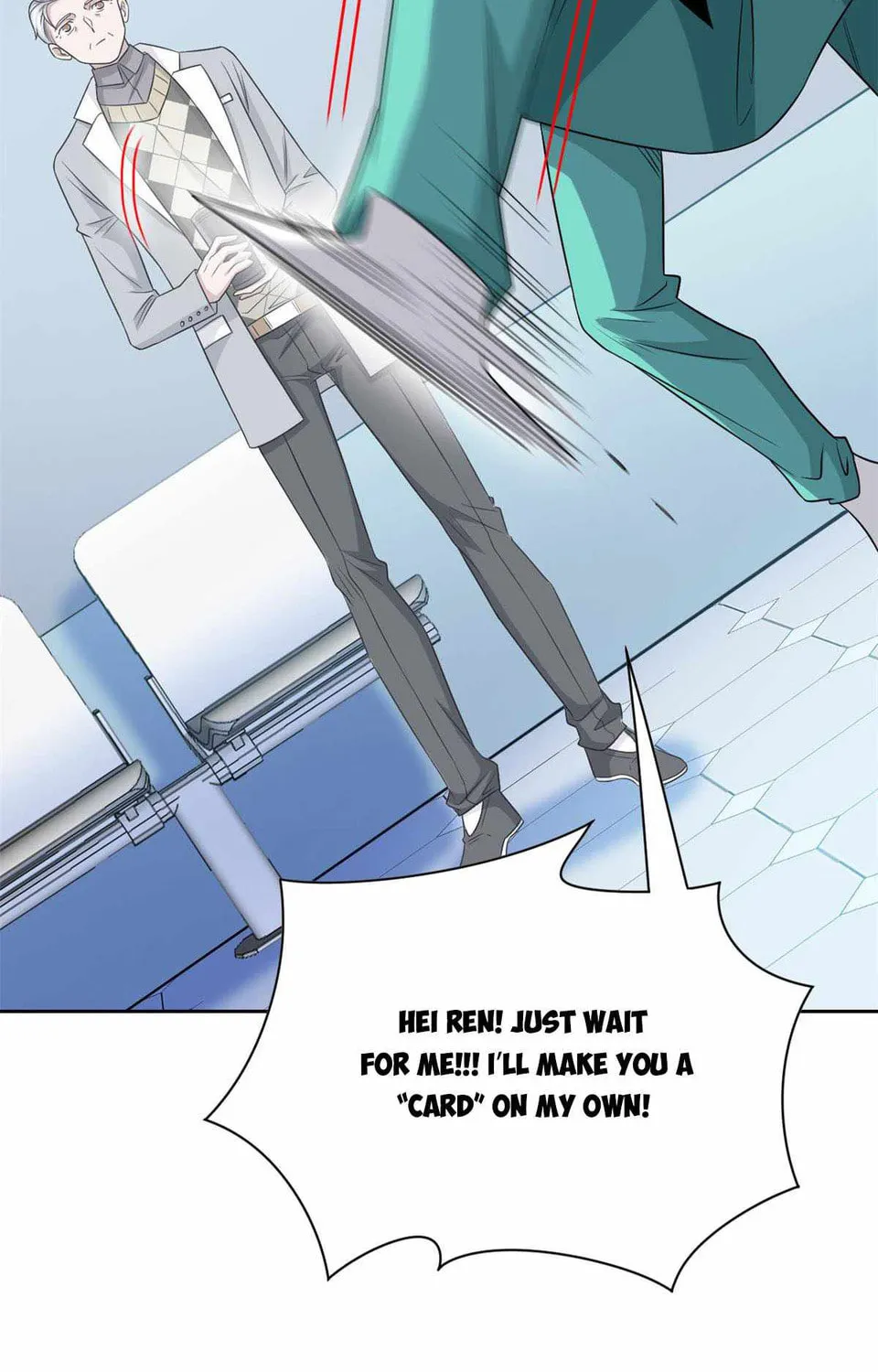 The Mighty Warrior From A Mental Hospital Chapter 43 page 51 - 