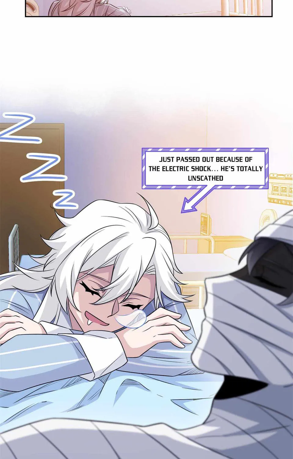 The Mighty Warrior From A Mental Hospital Chapter 43 page 57 - 